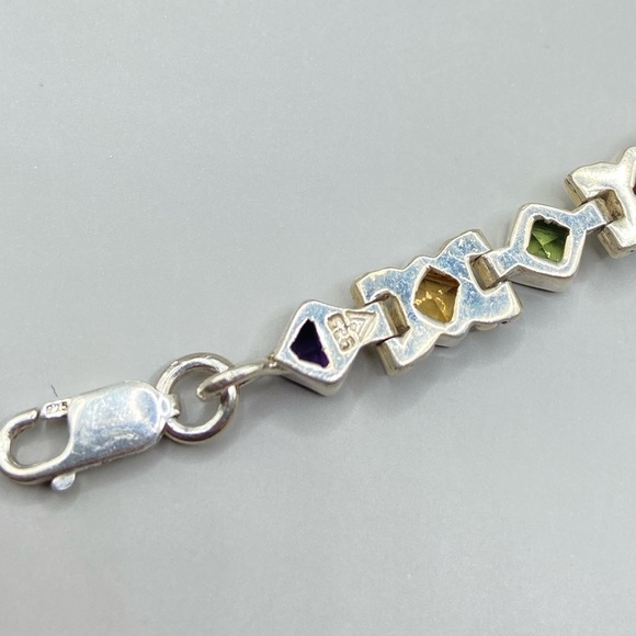 SILPADA Semi-Precious Gemstone Tennis Bracelet - Picture 7 of 10